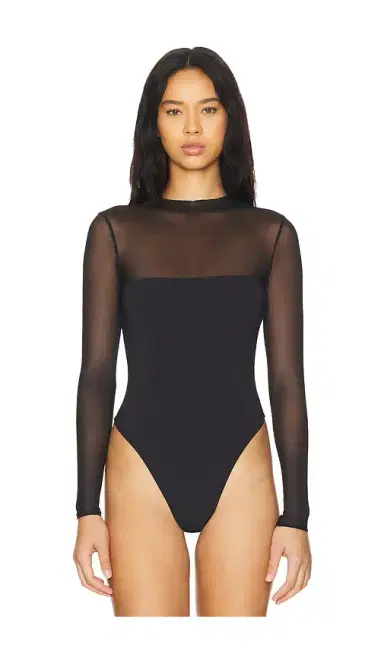 SEROYA Brandi Mesh Bodysuit | Thumbnail 2