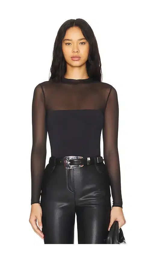 SEROYA Brandi Mesh Bodysuit