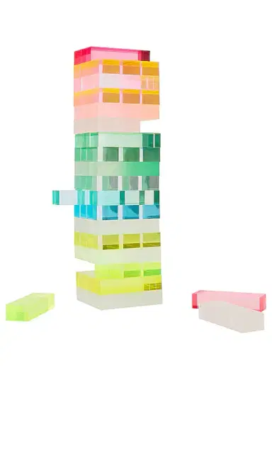 Sunnylife Ombre Lucite Jumbling Tower | Thumbnail 2