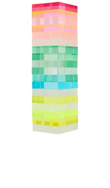 Sunnylife Ombre Lucite Jumbling Tower | Thumbnail 1