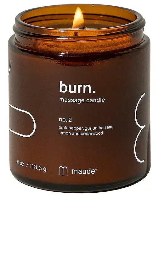 maude Burn Massage Candle No. 2