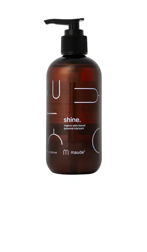 maude Shine Organic Lubricant