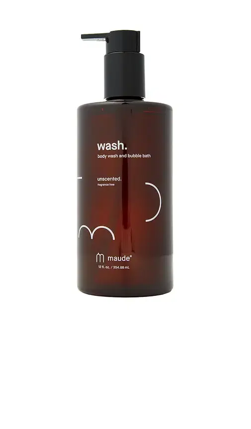 maude pH Balanced Body Wash & Bubble Bath