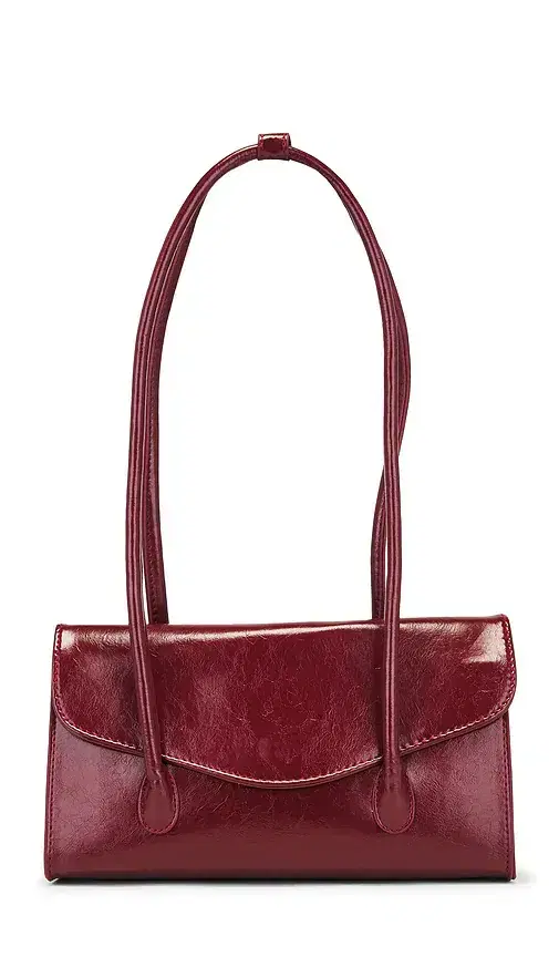8 Other Reasons Patent Leather Shoulder Bag