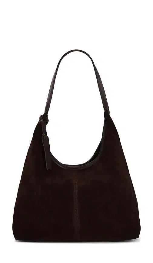 8 Other Reasons Slouch Suede Bag