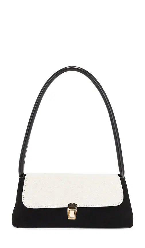 8 Other Reasons Woven Shoulder Bag