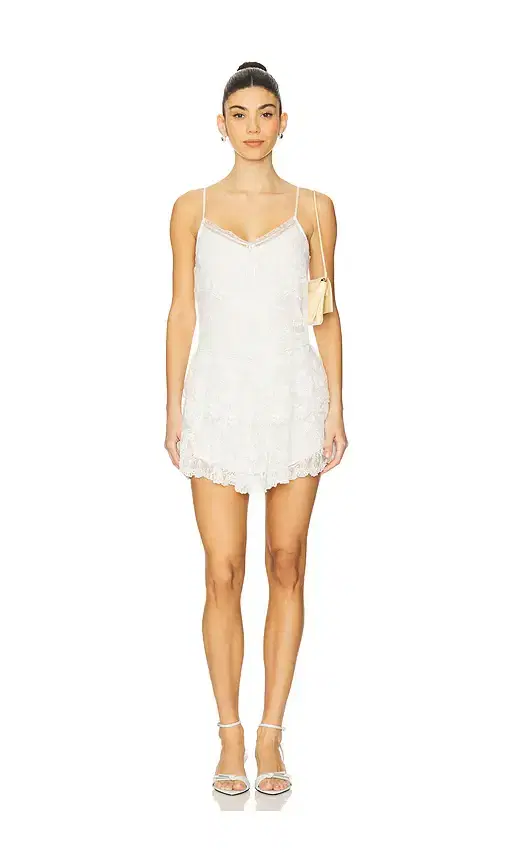 LoveShackFancy Beauval Dress