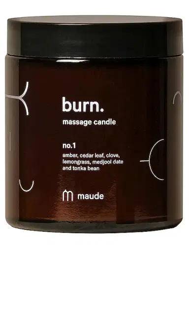 maude Burn Massage Candle No. 1 | Thumbnail 2 maude Burn Massage Candle No. 1 | Thumbnail 2