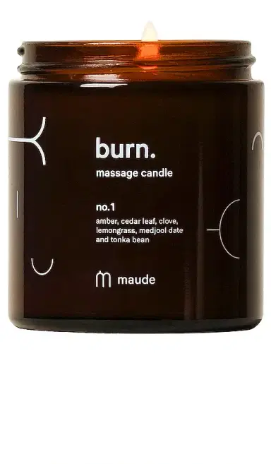 maude Burn Massage Candle No. 1 | Thumbnail 1 maude Burn Massage Candle No. 1 | Thumbnail 1