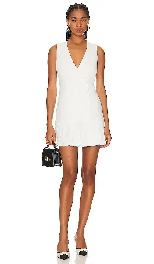 Amanda Uprichard Sleeveless Mesha Dress