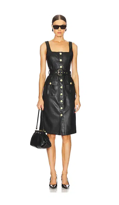 Idy Button Front Tank Dress