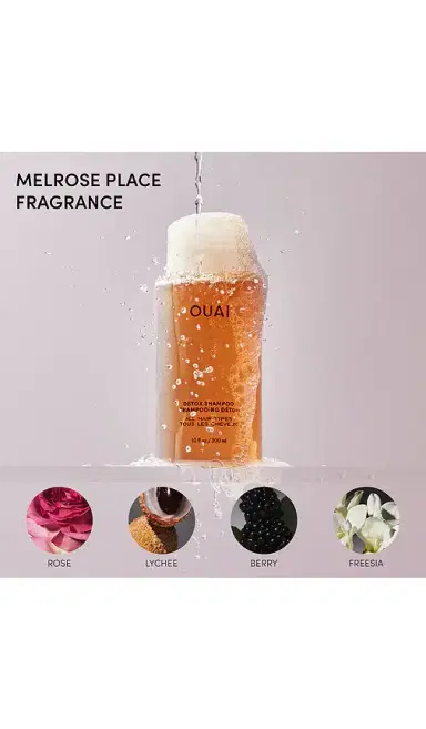 OUAI Detox Shampoo Refill Pouch | Thumbnail 3 OUAI Detox Shampoo Refill Pouch | Thumbnail 3