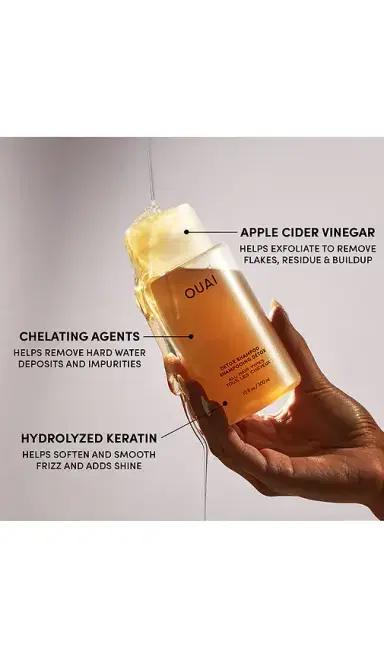 OUAI Detox Shampoo Refill Pouch | Thumbnail 5 OUAI Detox Shampoo Refill Pouch | Thumbnail 5