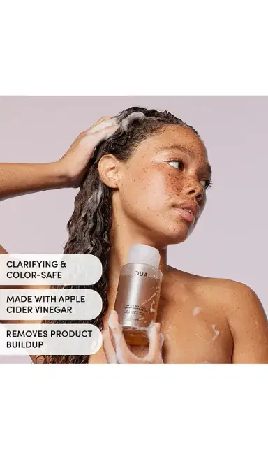 OUAI Detox Shampoo Refill Pouch | Thumbnail 6 OUAI Detox Shampoo Refill Pouch | Thumbnail 6