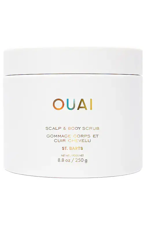 OUAI St. Barts Scalp & Body Scrub