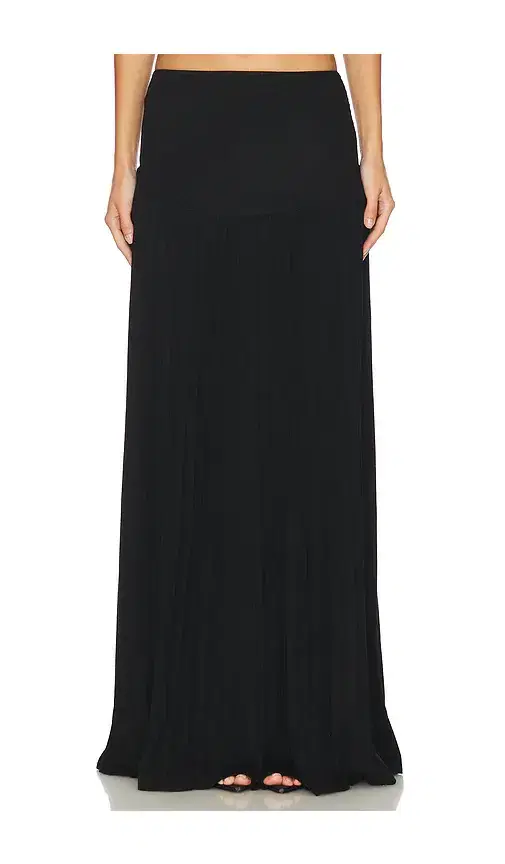 Field Of Dreams Maxi Skirt