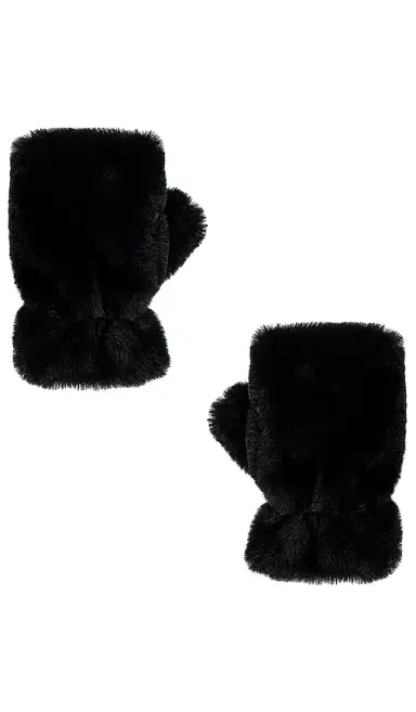 Apparis Ariel Faux Fur Mittens | Thumbnail 1