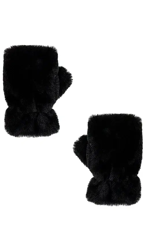 Apparis Ariel Faux Fur Mittens