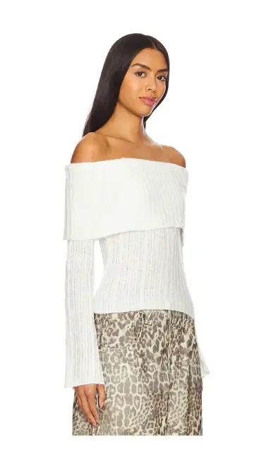MORE TO COME Ingrid Off Shoulder Sweater | Thumbnail 2