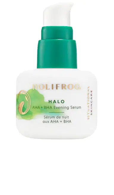 HoliFrog Halo AHA + BHA Evening Serum | Thumbnail 1 HoliFrog Halo AHA + BHA Evening Serum | Thumbnail 1