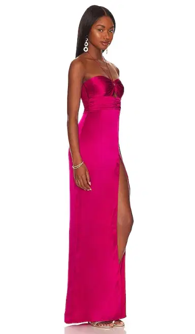 Amanda Uprichard x REVOLVE Destina Gown | Thumbnail 2 Amanda Uprichard x REVOLVE Destina Gown | Thumbnail 2