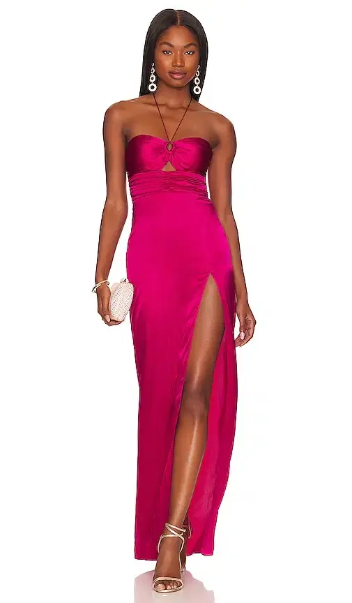 Amanda Uprichard x REVOLVE Destina Gown
