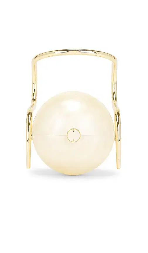 Cult Gaia Pearl Top Handle Bag