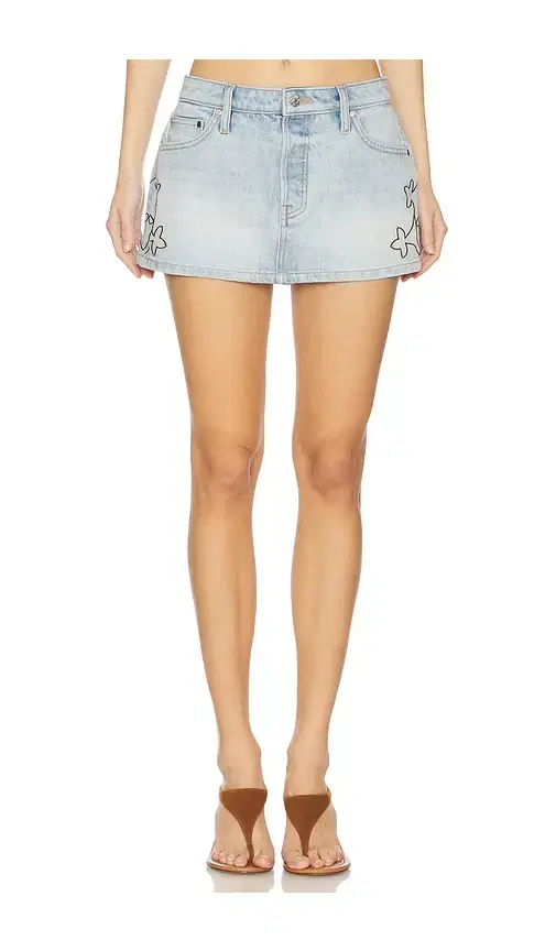 EB Denim x REVOLVE Cherry Mini Skirt