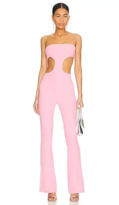superdown Darcey Cut Out Jumpsuit