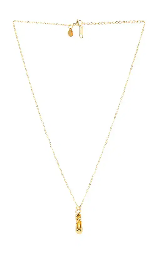 Ballet Charm Necklace