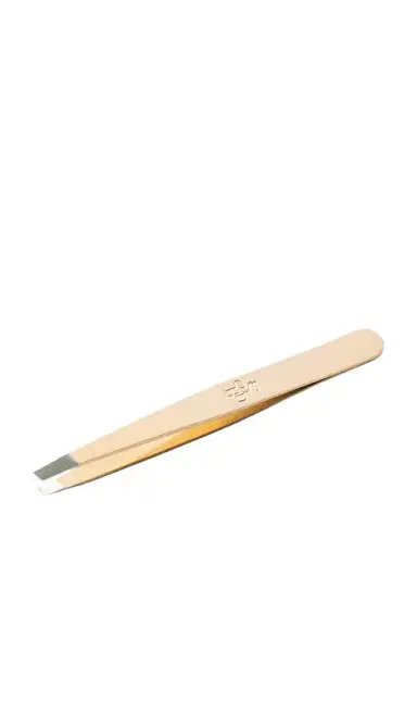 Sania's Brow Bar Slant Tip Tweezers | Thumbnail 1