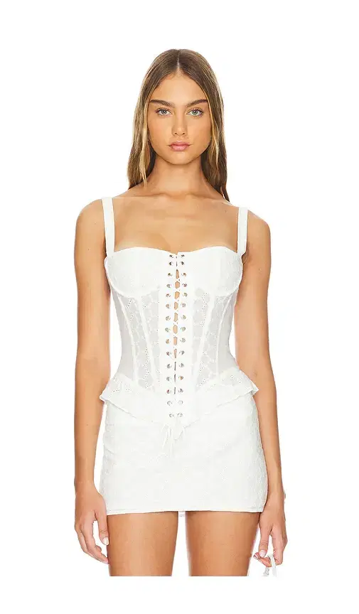 Prophecy Tie Up Corset