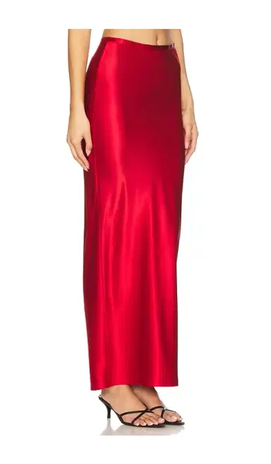fleur du mal Rose Valentine Midi Skirt | Thumbnail 2