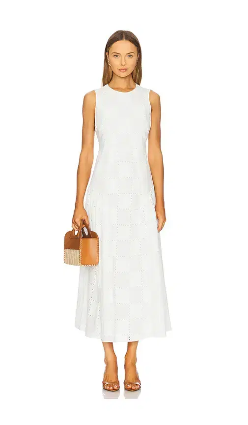 Ivy Oak Marca Rose Maxi Dress