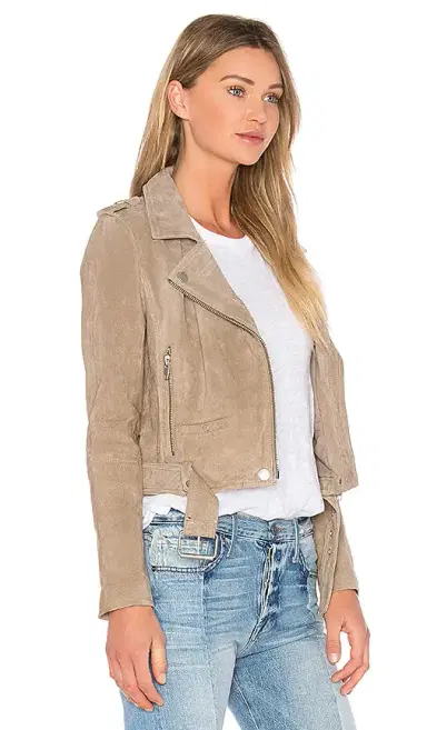 BLANKNYC Suede Moto Jacket | Thumbnail 2