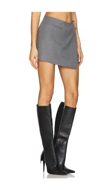 h:ours Delanie Mini Skirt | Thumbnail 2