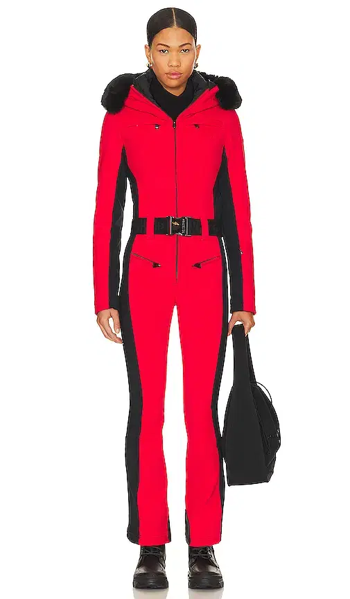 Goldbergh Parry Ski Faux Fur Jumpsuit
