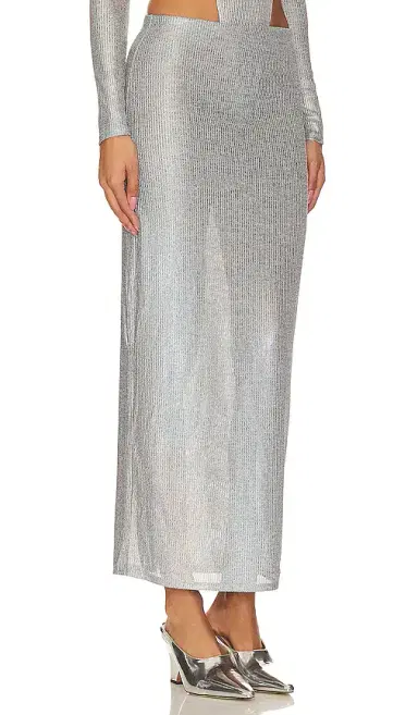 h:ours Shirley Midi Skirt | Thumbnail 2