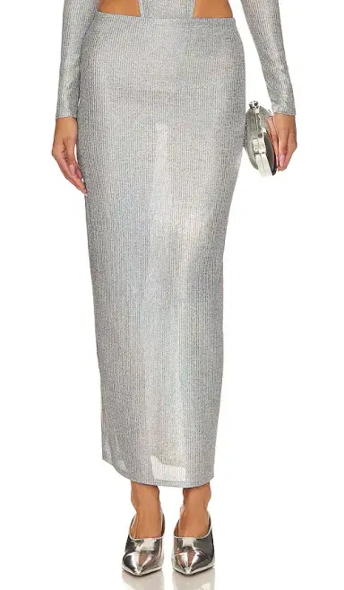 h:ours Shirley Midi Skirt | Thumbnail 1