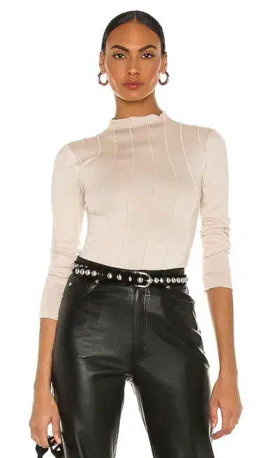 Lovers and Friends Seamed Long Sleeve Top | Thumbnail 1 Lovers and Friends Seamed Long Sleeve Top | Thumbnail 1