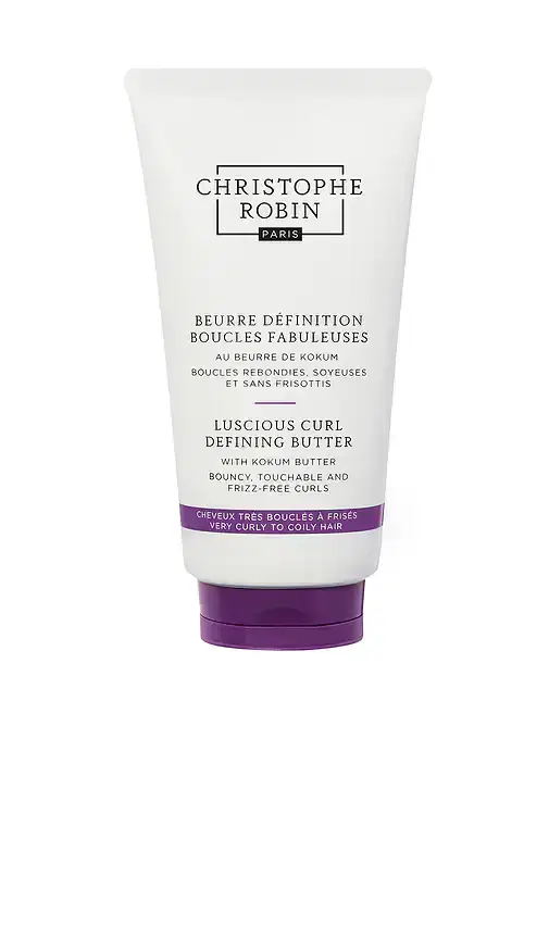 Christophe Robin Luscious Curl Defining Butter