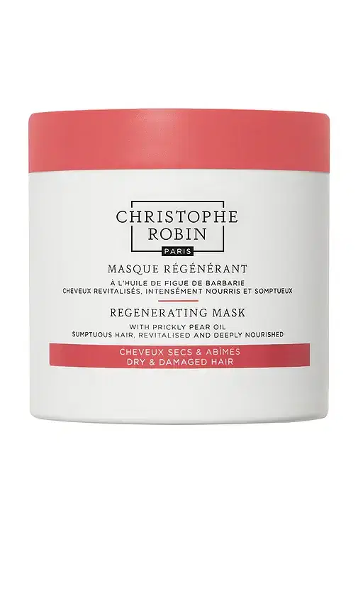 Christophe Robin Regenerating Mask With Rare Prickly Pear Seed Oil