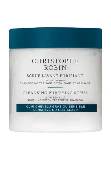 Christophe Robin Travel Cleansing Purifying Scrub With Sea Salt | Thumbnail 1