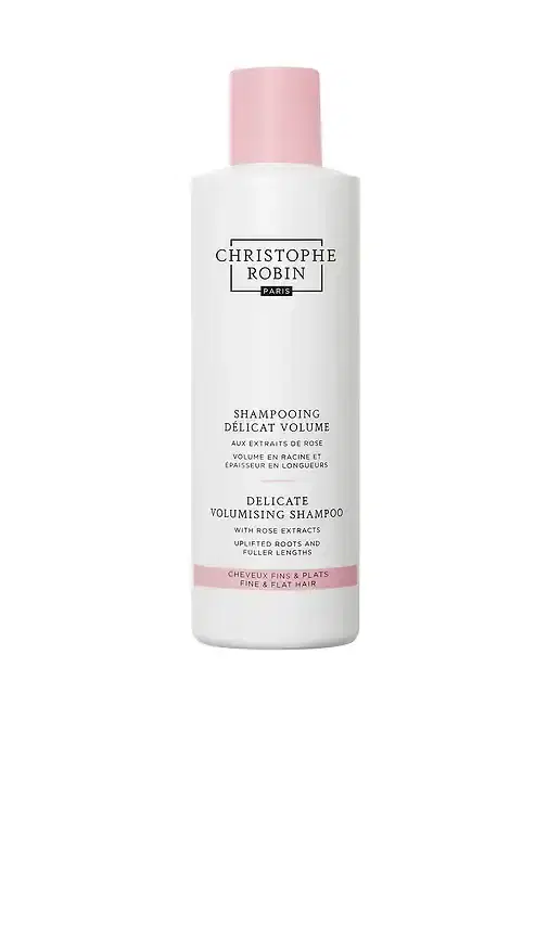 Christophe Robin Delicate Volume Shampoo With Rose Extracts