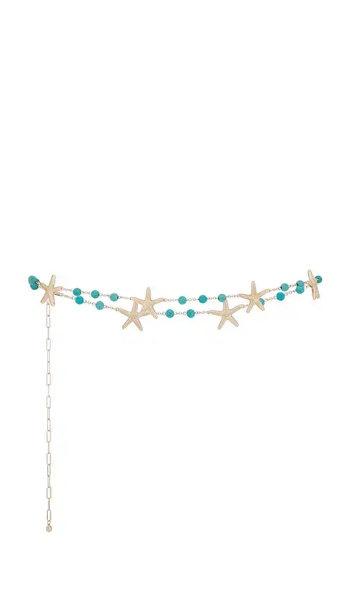 Ettika Starfish Waist Belt