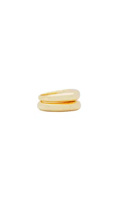 Ettika Modern Dome Ring Set | Thumbnail 2 Ettika Modern Dome Ring Set | Thumbnail 2