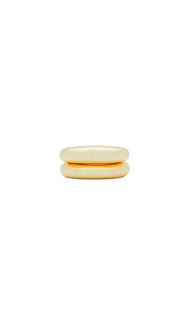 Ettika Modern Dome Ring Set | Thumbnail 1 Ettika Modern Dome Ring Set | Thumbnail 1
