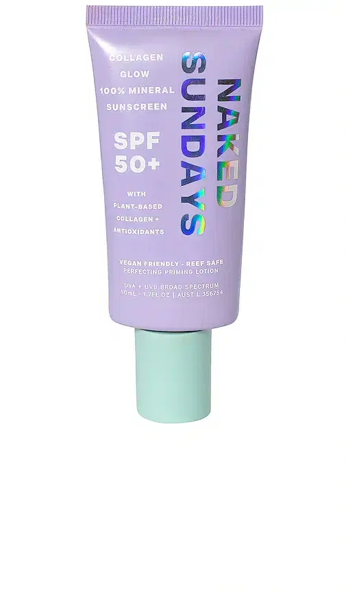 100% Mineral Collagen Glow Perfecting Priming Lotion SPF50+