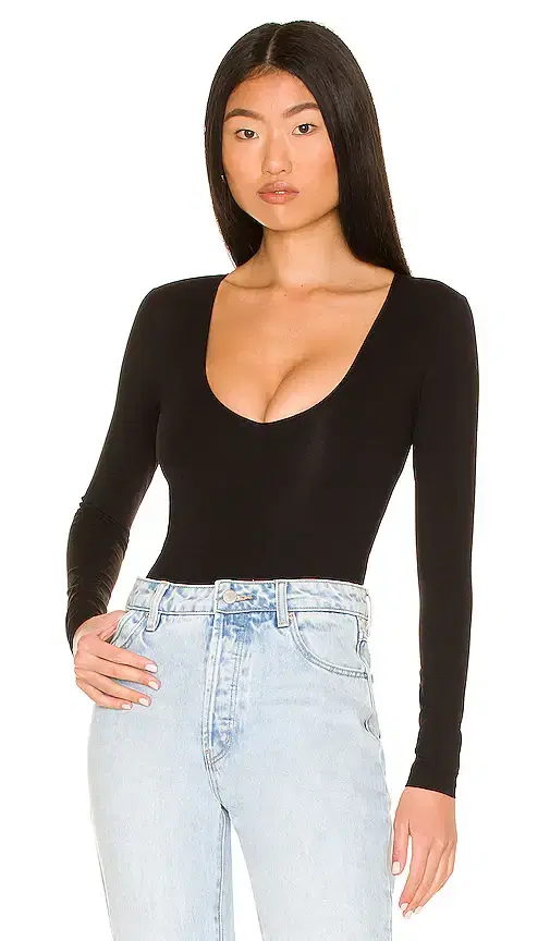 Malina Deep V Bodysuit