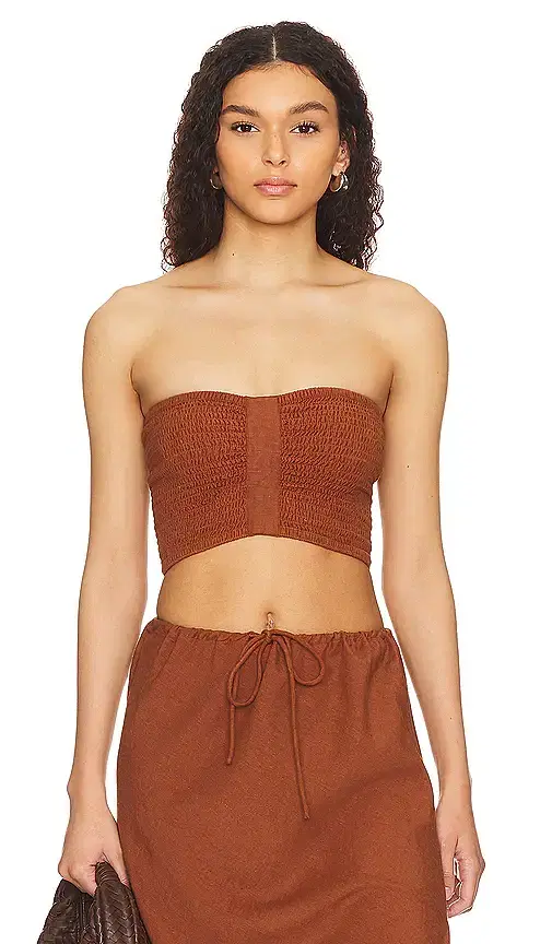 LSPACE Summer Feels Tube Top
